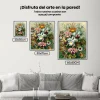 Pintura Diamante - Orquídea