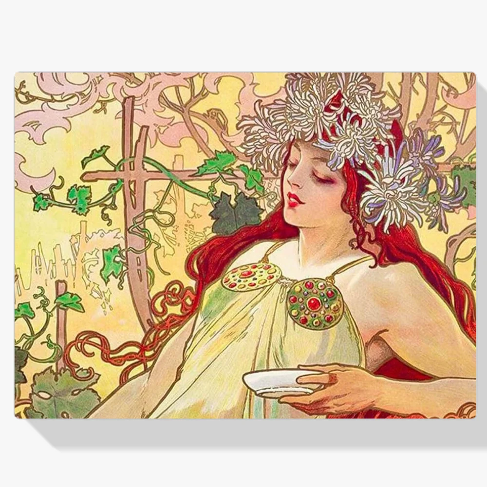 Pintura Diamante - Otoño