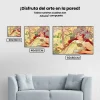 Pintura Diamante - Otoño
