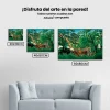 Pintura Diamante - Paisaje Exótico