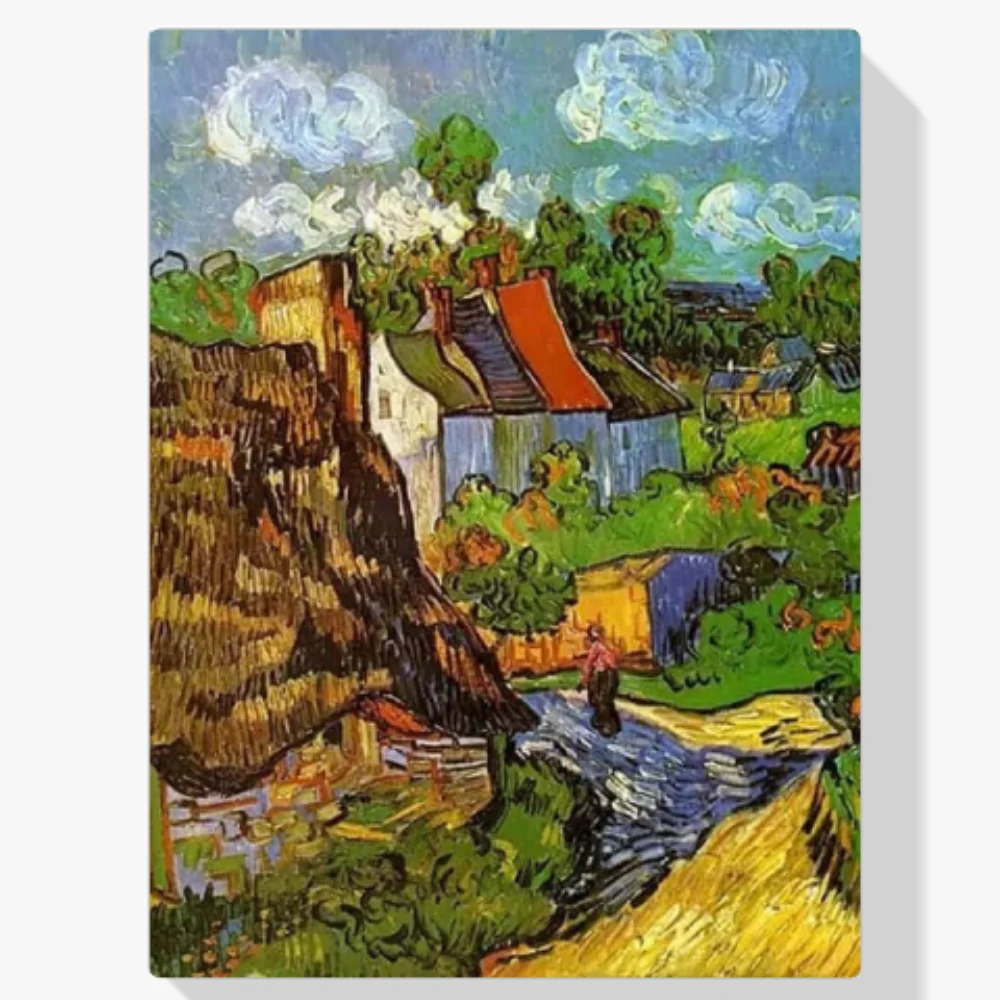 Pintura Diamante - Paisaje Van Gogh