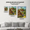 Pintura Diamante - Paisaje Van Gogh