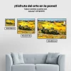 Pintura Diamante - Paisaje campesino Van Gogh