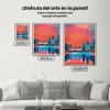 Pintura Diamante - Paisaje de invierno 2