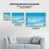 Pintura Diamante - Paisaje nevado