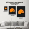 Pintura Diamante - Pareja en el acantilado