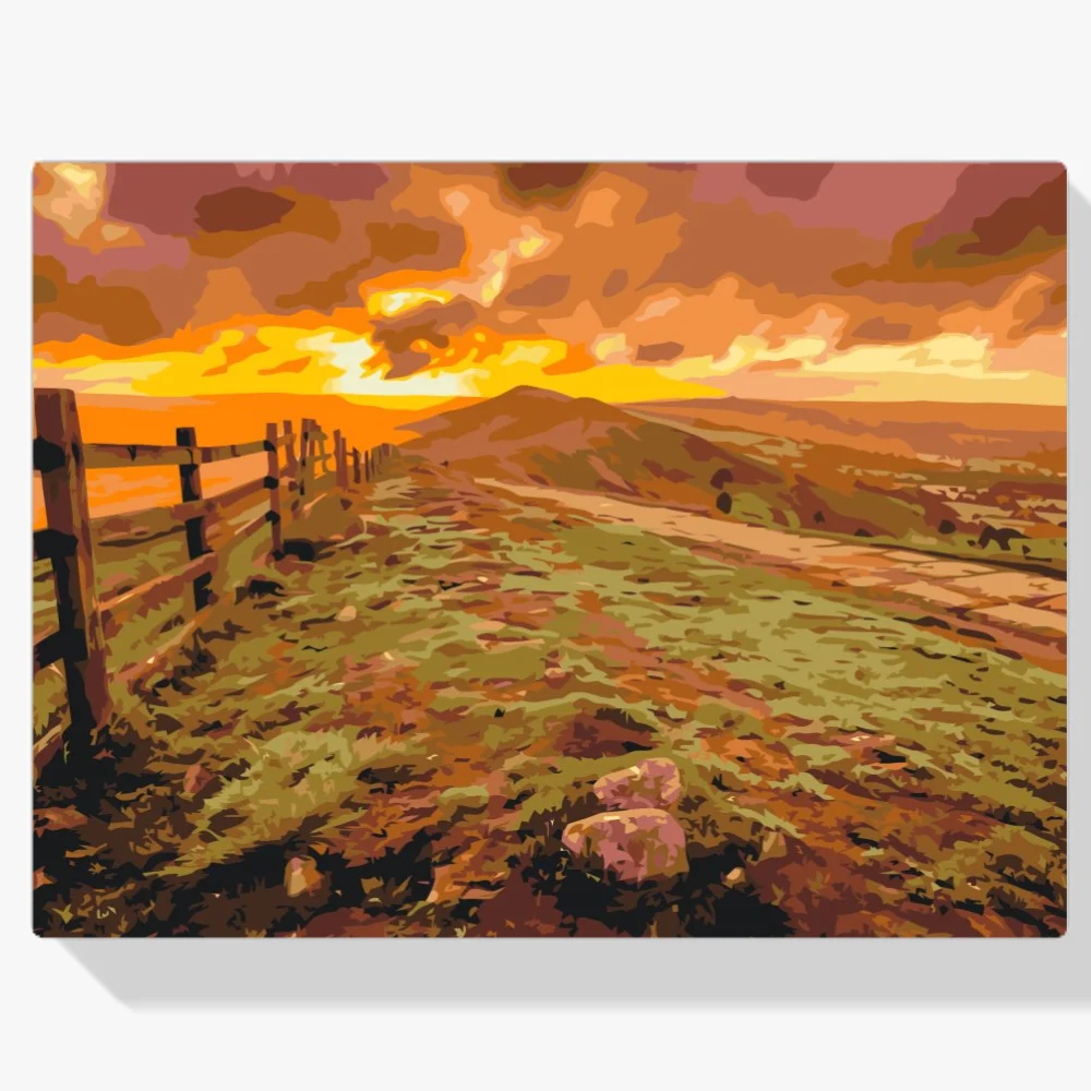 Pintura Diamante - Parque Nacional, Reino Unido 2