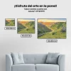 Pintura Diamante - Parque Nacional, Reino Unido