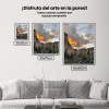 Pintura Diamante - Parque Nacional de Yosemite