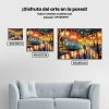 Pintura Diamante - Parque Romántico