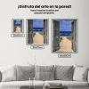 Pintura Diamante - Paseo por las dunas