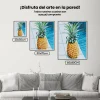 Pintura Diamante - Piña jugosa