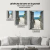 Pintura Diamante - Playa con mar azul