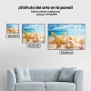 Pintura Diamante - Playa de conchas