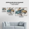 Pintura Diamante - Plumas | Gran Formato Versión 4