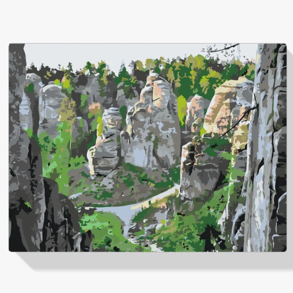 Pintura Diamante - Prachov Rotsen