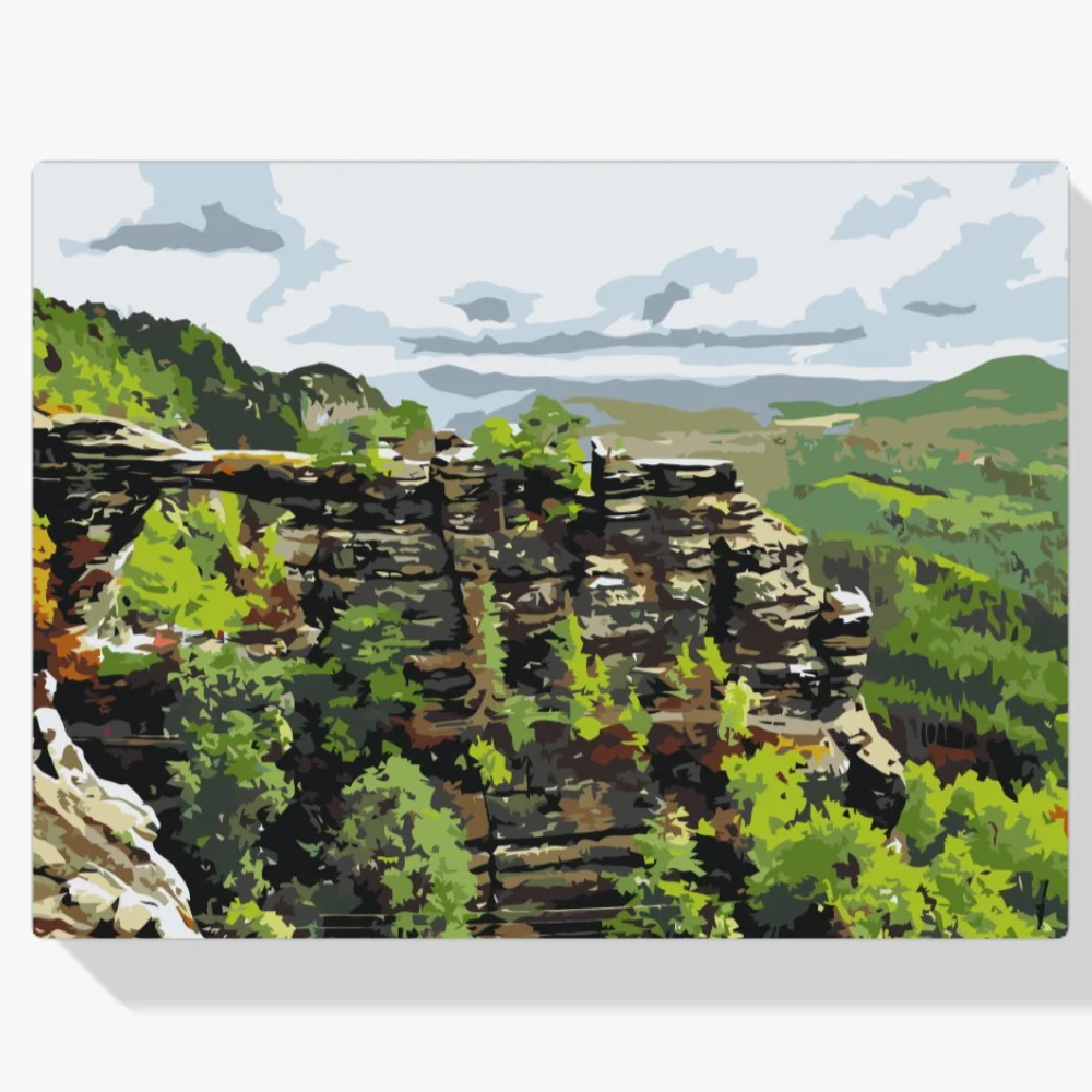 Pintura Diamante - Pravčická pobre