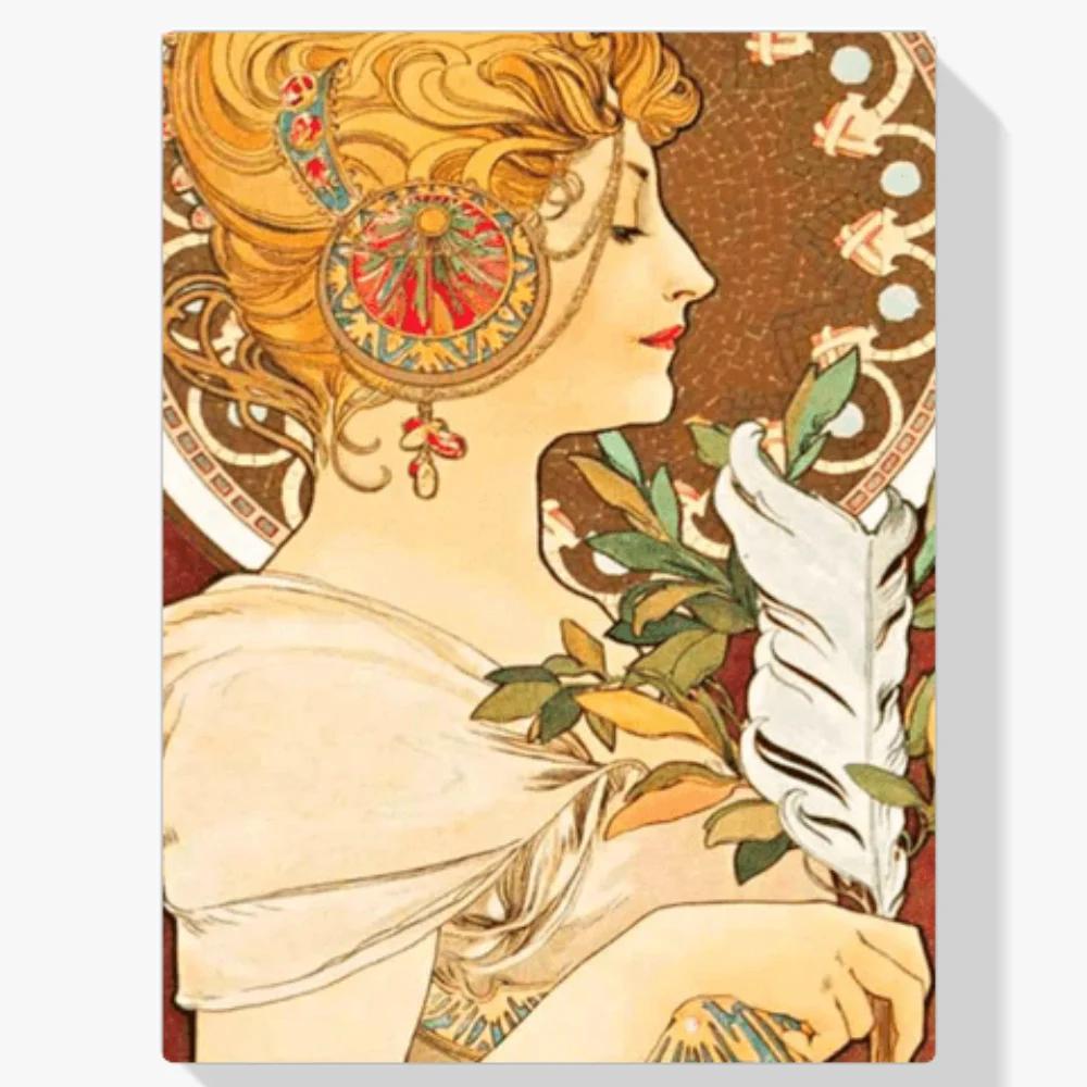 Pintura Diamante - Pluma