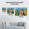 Pintura Diamante - Puente Bastei