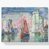 Pintura Diamante - Puerto de La Rochelle
