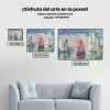 Pintura Diamante - Puerto de La Rochelle