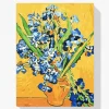 Pintura Diamante - Ramo de flores Van Gogh