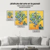 Pintura Diamante - Ramo de flores Van Gogh