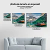Pintura Diamante - Refugio de montaña