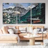 Pintura Diamante - Refugio de montaña (Lote de 3)