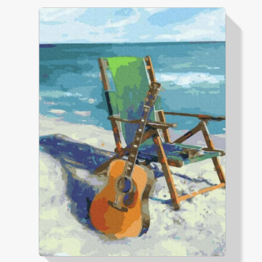 Pintura Diamante - Relájate