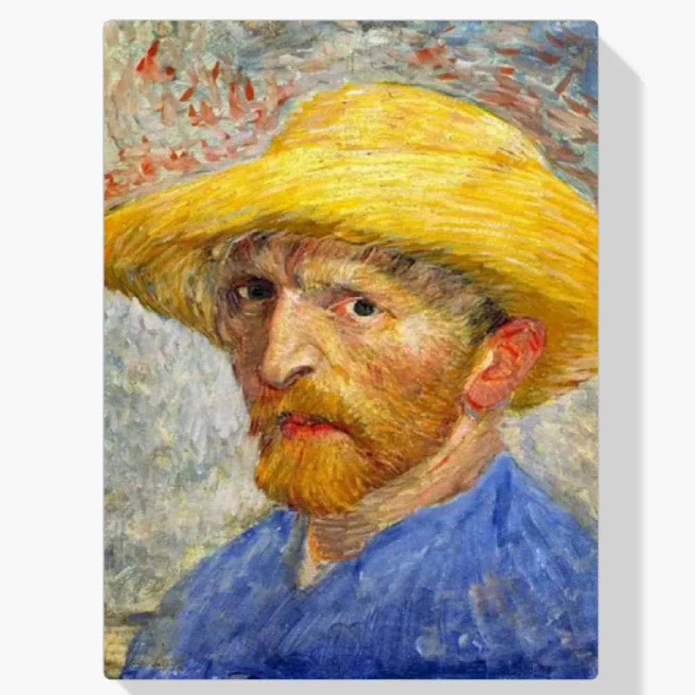 Pintura Diamante - Retrato Van Gogh