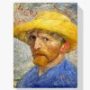 Pintura Diamante - Retrato Van Gogh
