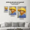 Pintura Diamante - Retrato Van Gogh