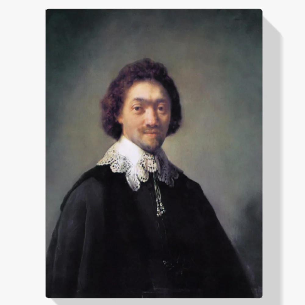 Pintura Diamante - Retrato de Maurits Huygens