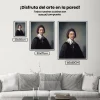 Pintura Diamante - Retrato de Maurits Huygens