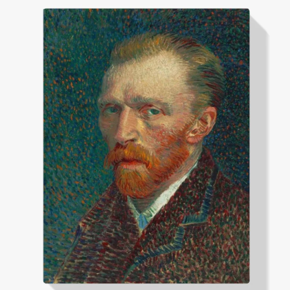 Pintura Diamante - Retrato de Vincent van Gogh