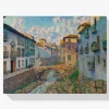 Pintura Diamante - Río Darro