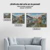 Pintura Diamante - Río Darro