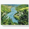 Diamond Painting - Río Mosela