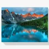 Pintura Diamante - Río en Canadá