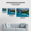 Pintura Diamante - Río en Canadá