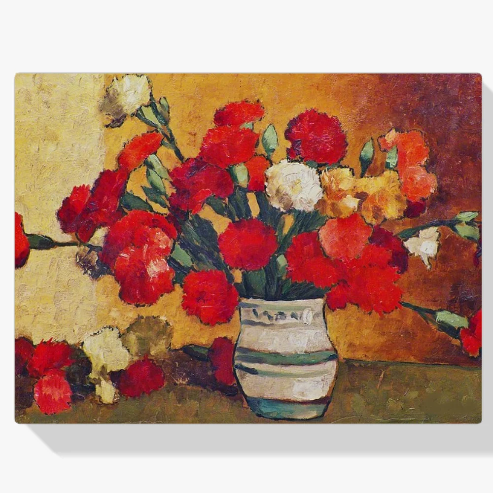 Pintura Diamante - Rosa