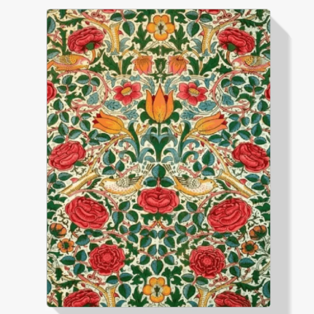 Pintura Diamante - Rosa