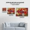 Pintura Diamante - Rosa
