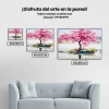 Pintura Diamante - Sakura suave