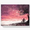 Pintura Diamante - Soñando bajo las estrellas