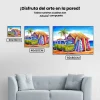 Pintura Diamante - Surf