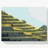 Pintura Diamante - Terrazas de arroz