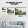 Pintura Diamante - Terrazas de arroz