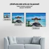 Pintura Diamante - Tranquilidad junto al mar